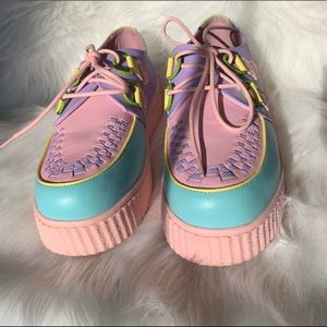 YRU Strange Cvlt Krypt Pastel Creepers